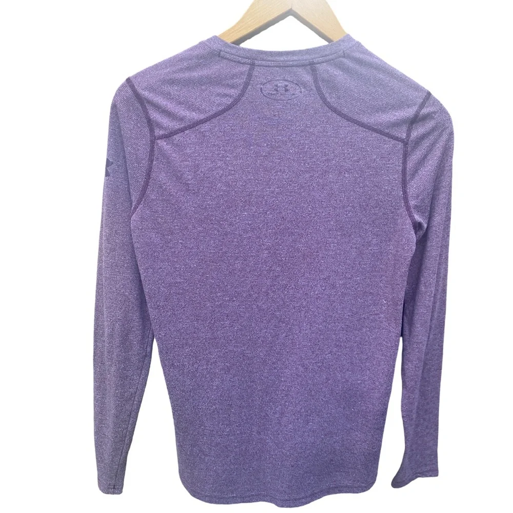 Under Armor Men's Threadborne Knit Long Sleeve Size Small - Picture 3 of 4